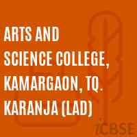 Arts and Science College, Kamargaon, Tq. Karanja (lad) Logo