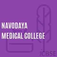 Navodaya Medical College Logo