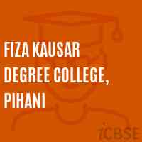 Fiza Kausar Degree College, Pihani Logo