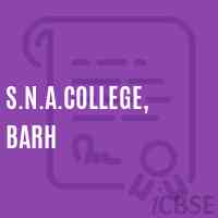 S.N.A.College, Barh Logo