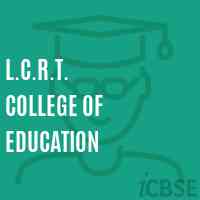 L.C.R.T. College of Education Logo
