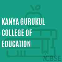 Kanya Gurukul College of Education Logo