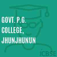 Govt. P.G. College, Jhunjhunun Logo