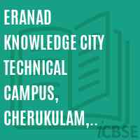 Eranad Knowledge City Technical Campus, Cherukulam, Manjeri College Logo