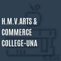 H.M.V.Arts & Commerce College-Una Logo