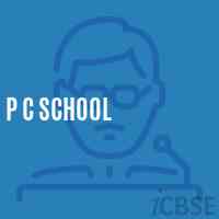 P C School Logo