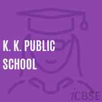 K. K. Public School Logo