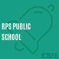 RPS Public School Logo