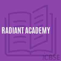 Radiant Academy School Logo