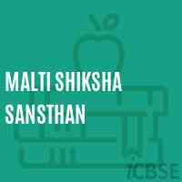 Malti Shiksha Sansthan School Logo