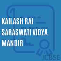 Kailash Rai Saraswati Vidya Mandir School Logo