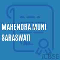 Mahendra Muni Saraswati School Logo