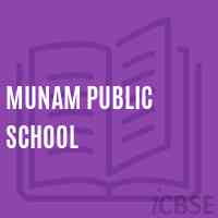 Munam Public School Logo