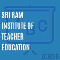 Sri Ram Institute of Teacher Education Logo