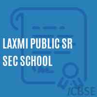Laxmi Public Sr Sec School Logo