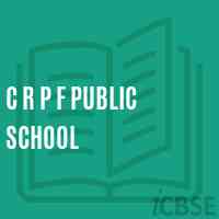 C R P F Public School Logo