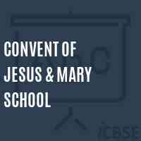 Convent of Jesus & Mary School Logo