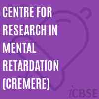 Centre for research in mental retardation (CREMERE) College Logo