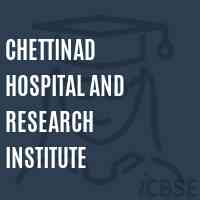 Chettinad Hospital and Research Institute Logo