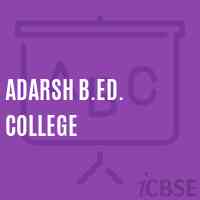 Adarsh B.Ed. College Logo