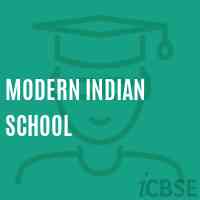 Modern Indian School Logo