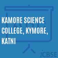Kamore Science College, Kymore, Katni Logo
