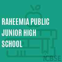 Raheemia Public Junior High School Logo