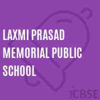Laxmi Prasad Memorial Public School Logo