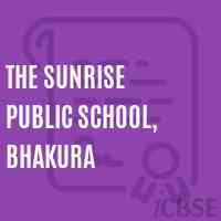 The Sunrise Public School, Bhakura Logo