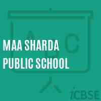 Maa Sharda Public School Logo