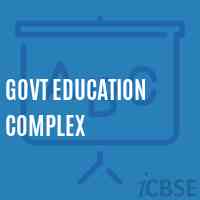 Govt Education Complex School Logo