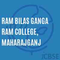 Ram Bilas Ganga Ram College, Maharajganj Logo