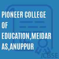 Pioneer College of Education,Meidaras,Anuppur Logo