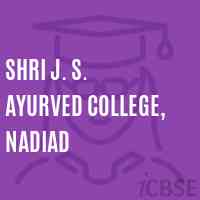 Shri J. S. Ayurved College, Nadiad Logo