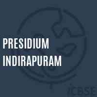 Presidium Indirapuram School Logo