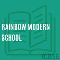 Rainbow Modern School Logo