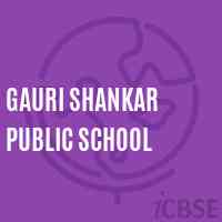 Gauri Shankar Public school Logo