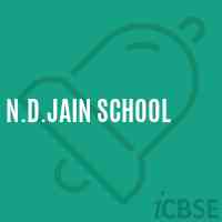 N.D.Jain School Logo