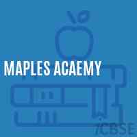 Maples Acaemy School Logo