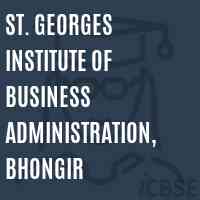 St. Georges Institute of Business Administration, Bhongir Logo