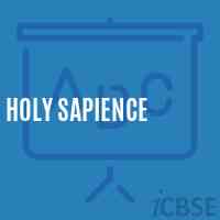 Holy Sapience School Logo