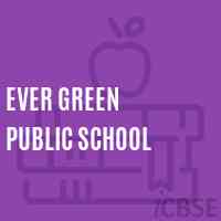 Ever Green Public School Logo