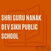 Shri Guru Nanak Dev Sikh Public School Logo