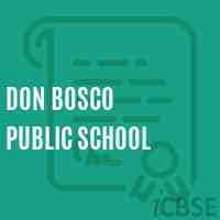 Don Bosco Public School Logo