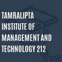 Tamralipta Institute of Management and Technology 212 Logo