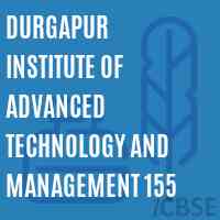 Durgapur Institute of Advanced Technology and Management 155 Logo