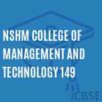 NSHM College of Management and Technology 149 Logo