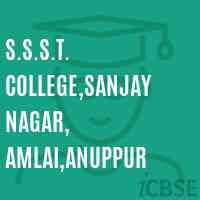 S.S.S.T. College,Sanjay Nagar, Amlai,Anuppur Logo