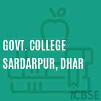 Govt. College Sardarpur, Dhar Logo