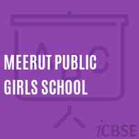 Meerut Public Girls School Logo